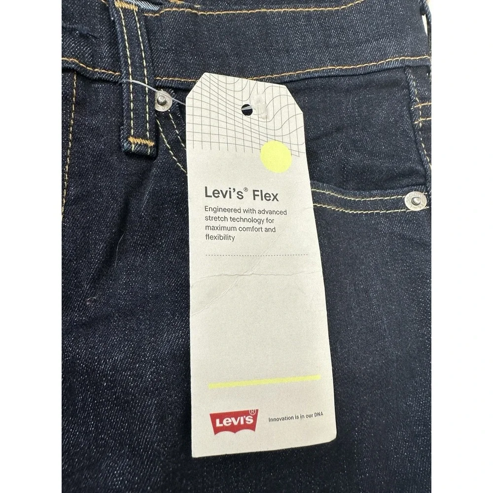 Levi's Men's 511 Slim Fit Jeans Dark Flex Stretch 31W x 30L‎